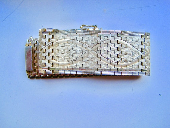 Prachtige vintage vergulde armband. ca. 1960/70 g… - image 6