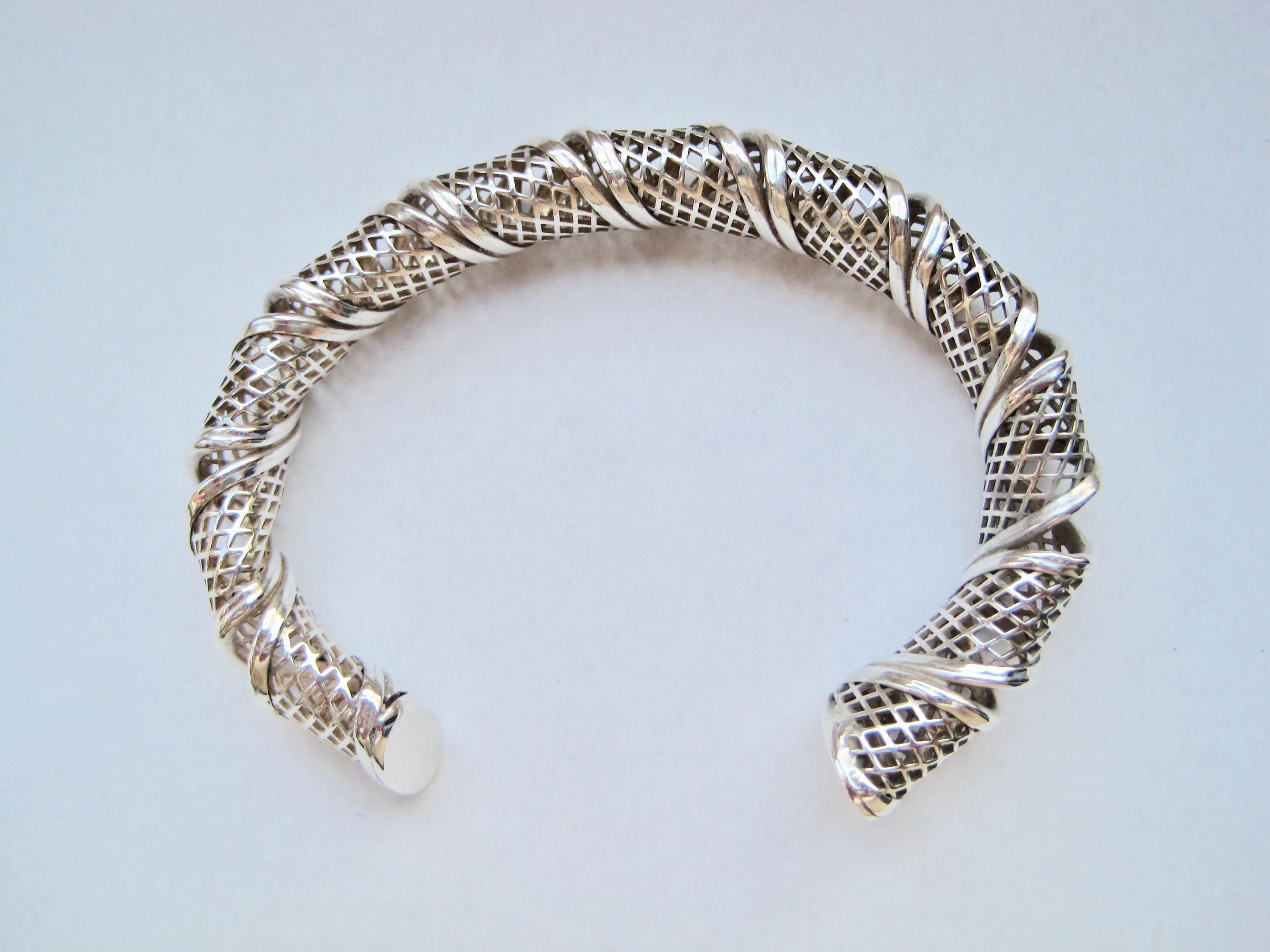 70's vintage silver925 necklace＆bracelet Vintage Sterling Silver 925 Men's Women's Jewelry Chain