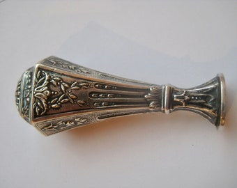 Antique silver lacquer stamp, Victorian. In good condition