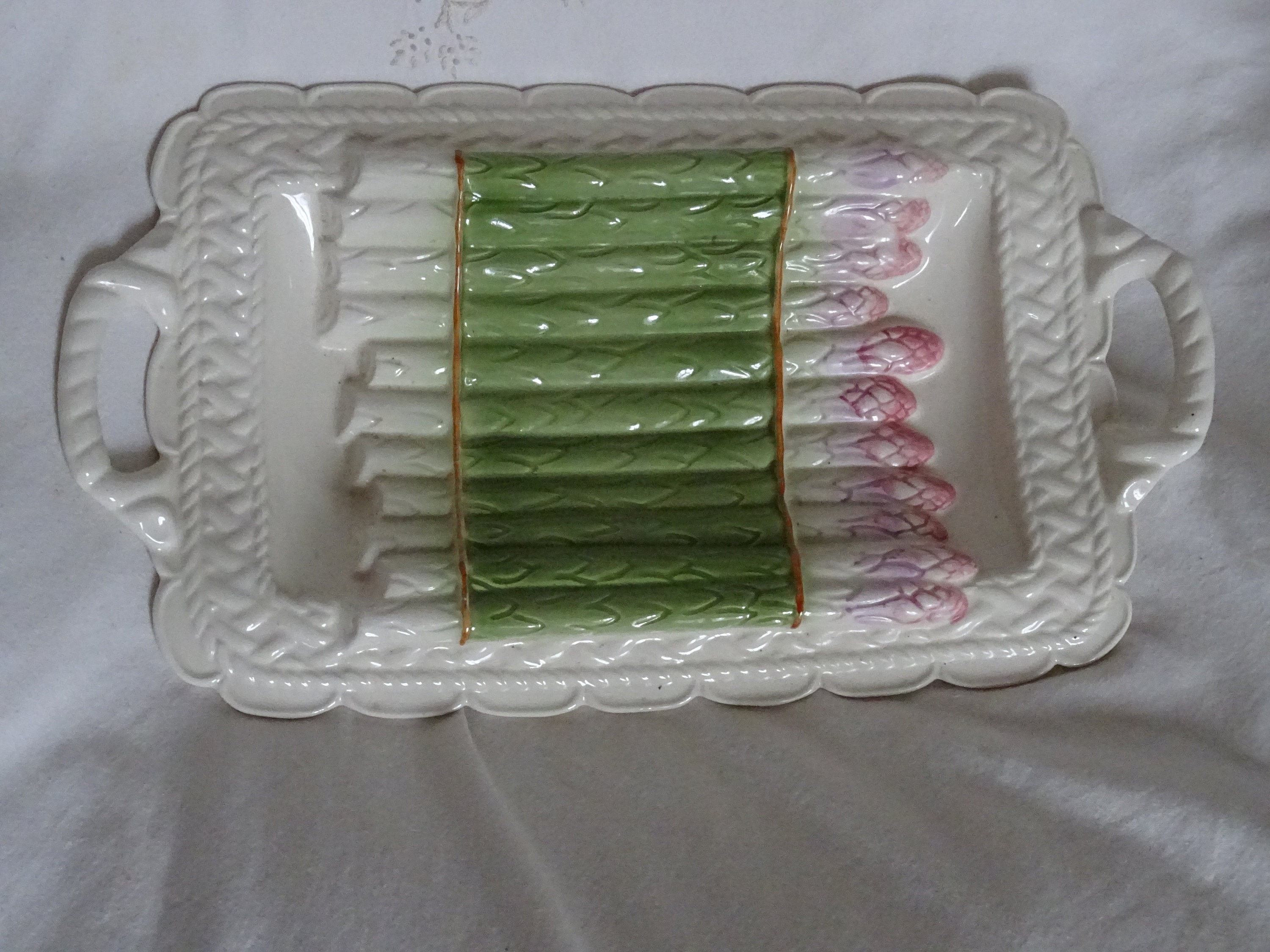 Serveur d'asperges Français Vintage