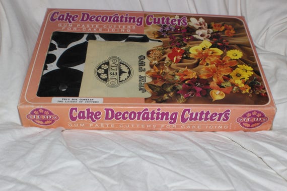 Jems Cake Decorating Cutters Etsy