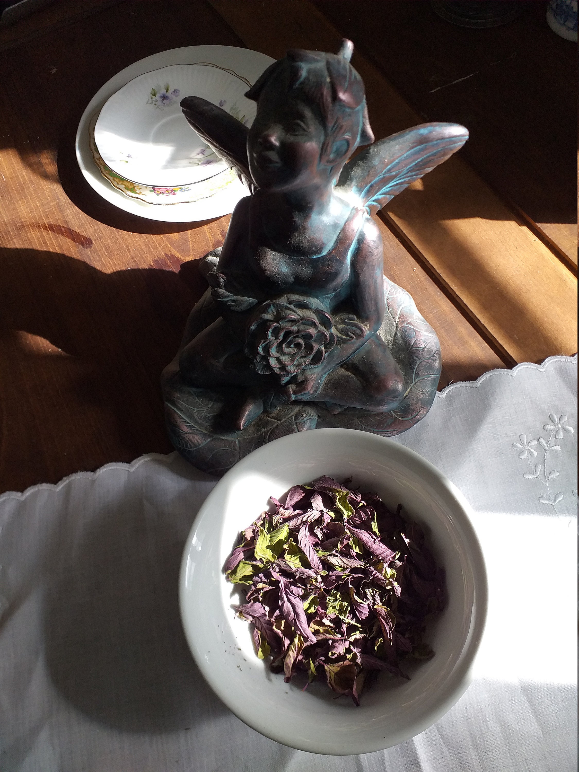 Feuilles de Menthe Poivrée Séchées Naturelles