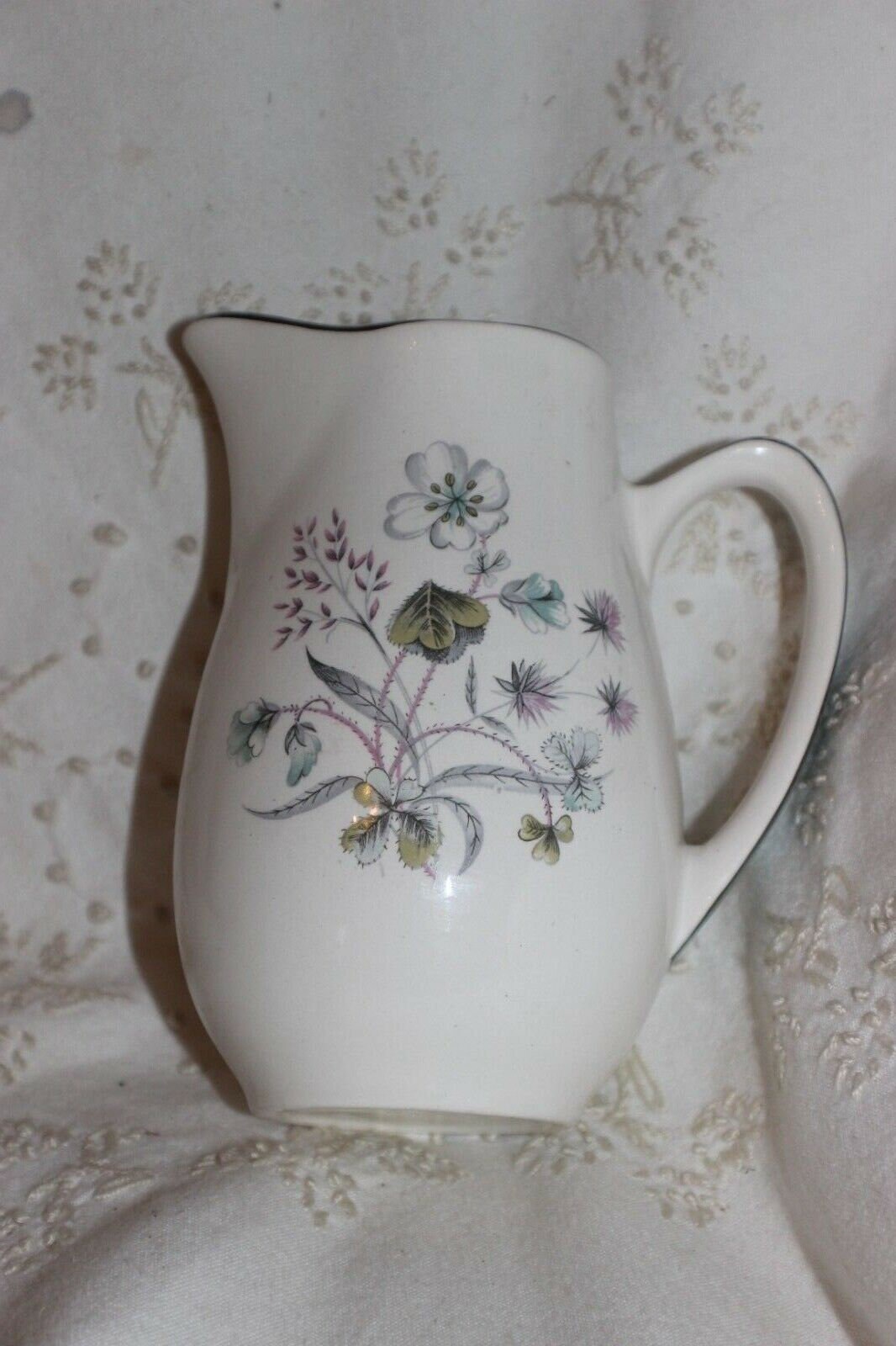 Vintage Staffordshire Midwinter Classic Style Milk Jug