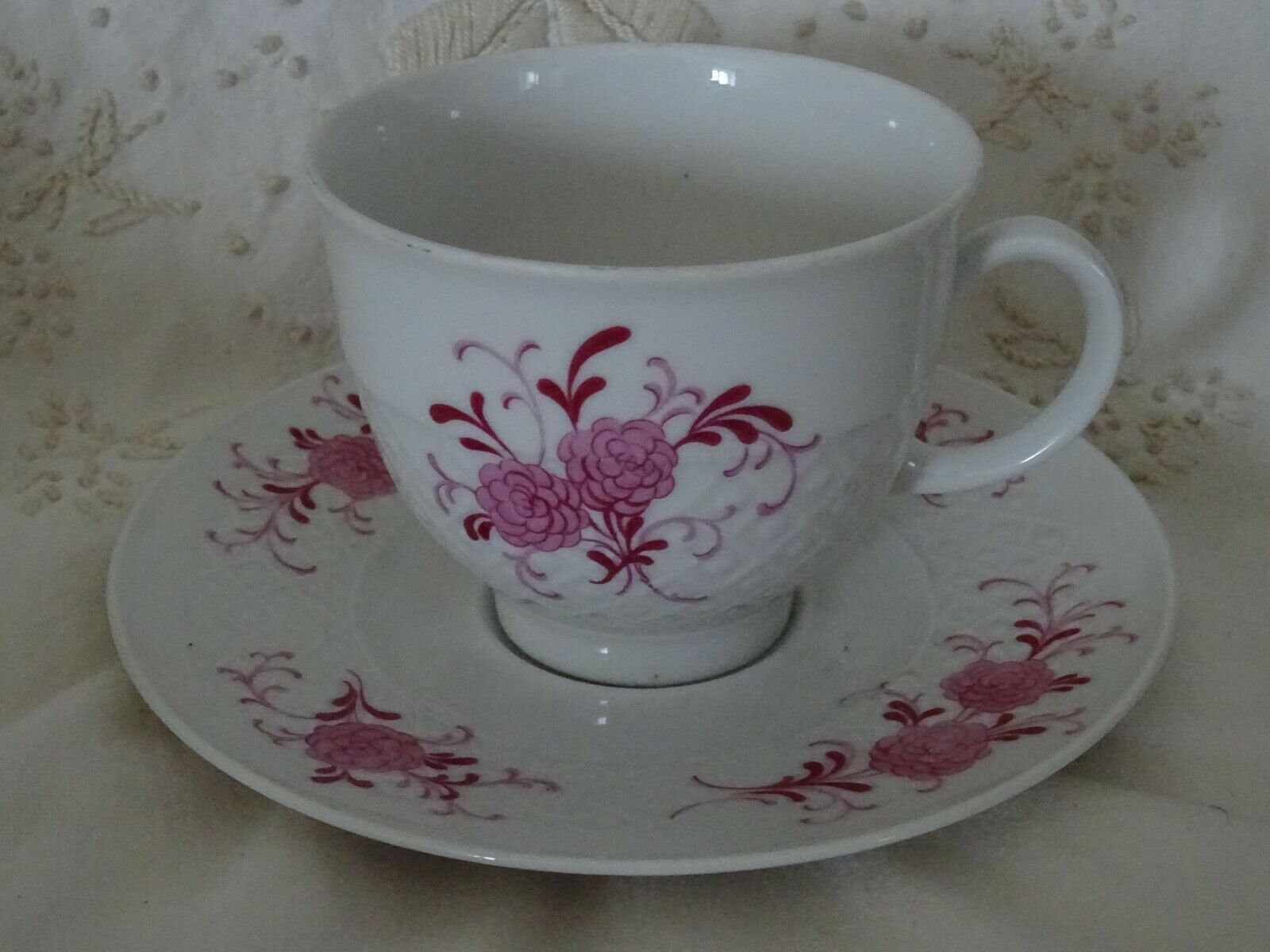 Vintage Selfmann Weiden Annabelle Cup et Soucoupe