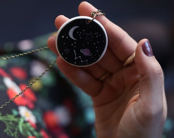Space Necklace
