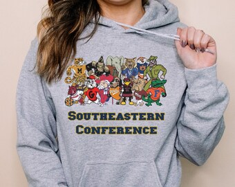 sec logo sweatshirt