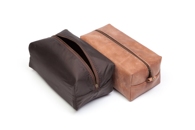 Dopp Kits Size Information Lining and Other Details This Etsy