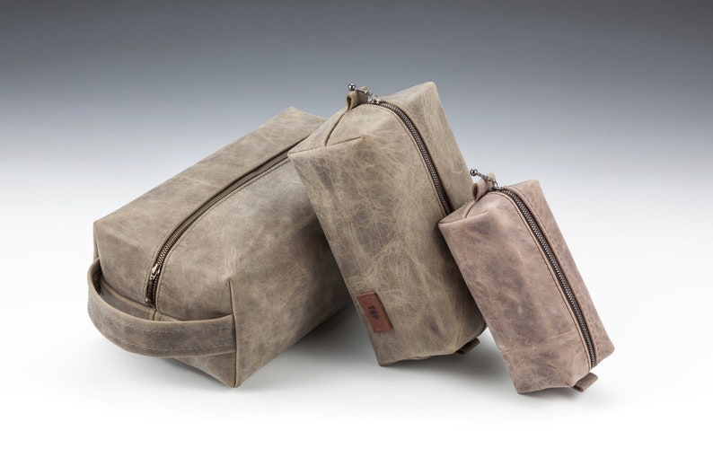 LEATHER Shoe Bag Made to Order Oversized Large Case With Etsy