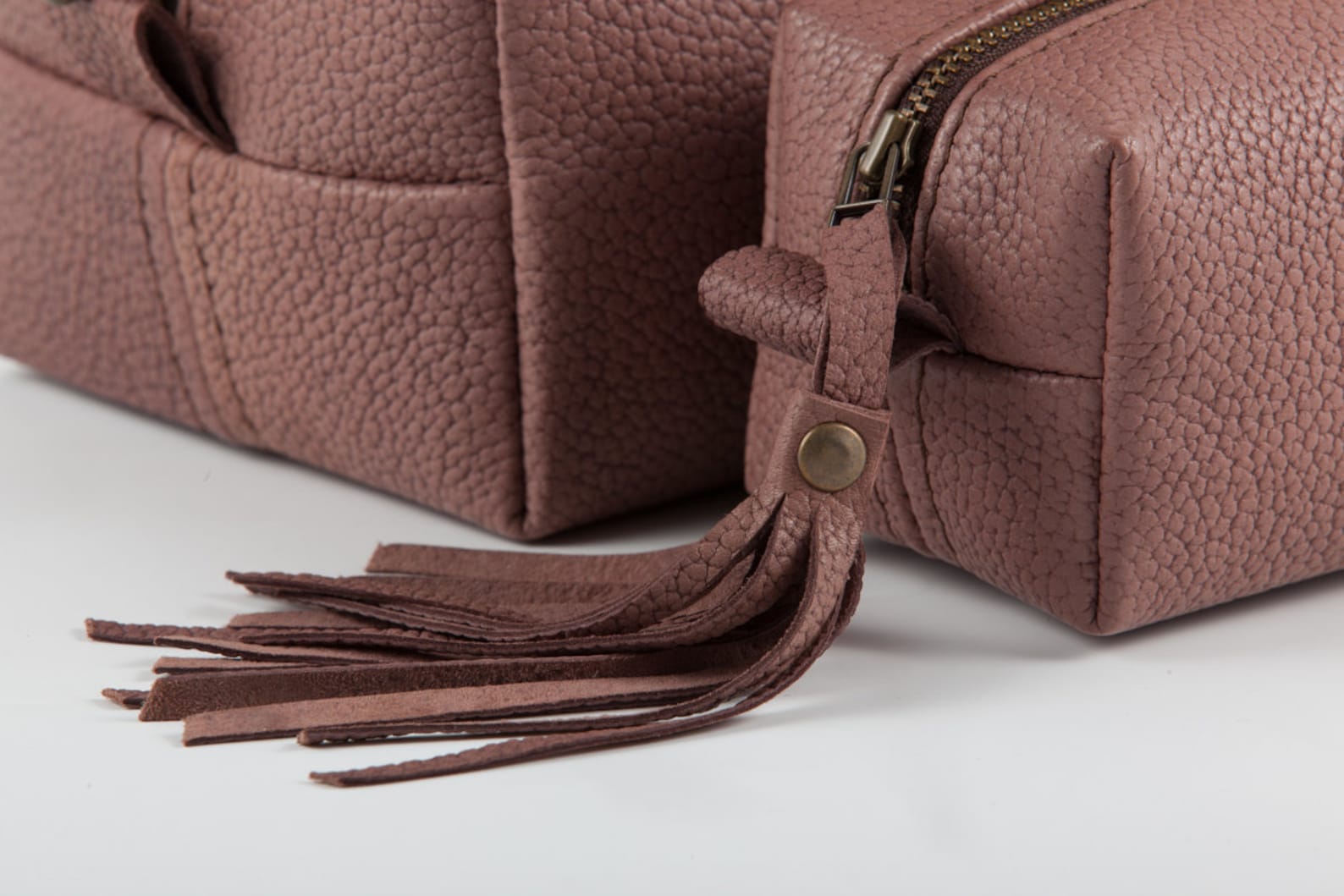 Leather Jewelry Pouch Handmade to Order With Real Leather Etsy