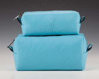 Leather Makeup organizer, Cosmetic bag, Make up bag, Toiletry bag, Makeup brush pouch, Makeup storage box, Makeup case, Wash bag, Pouch