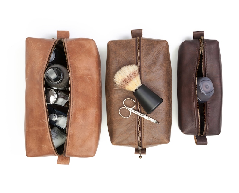 Gift Set 8 Personalized Handmade Dopp Kits Available With Etsy