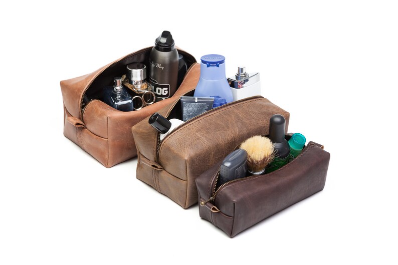 Dopp Kits Size Information Lining and Other Details This Etsy