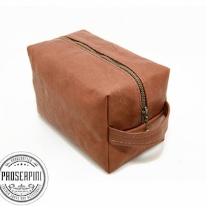 Vintage style Dopp kit, Personalized Shaving bag, Leather Dopp kit, Gift for men, Gifts for him, Men Toiletry bag, Leather Travel kit, pouch