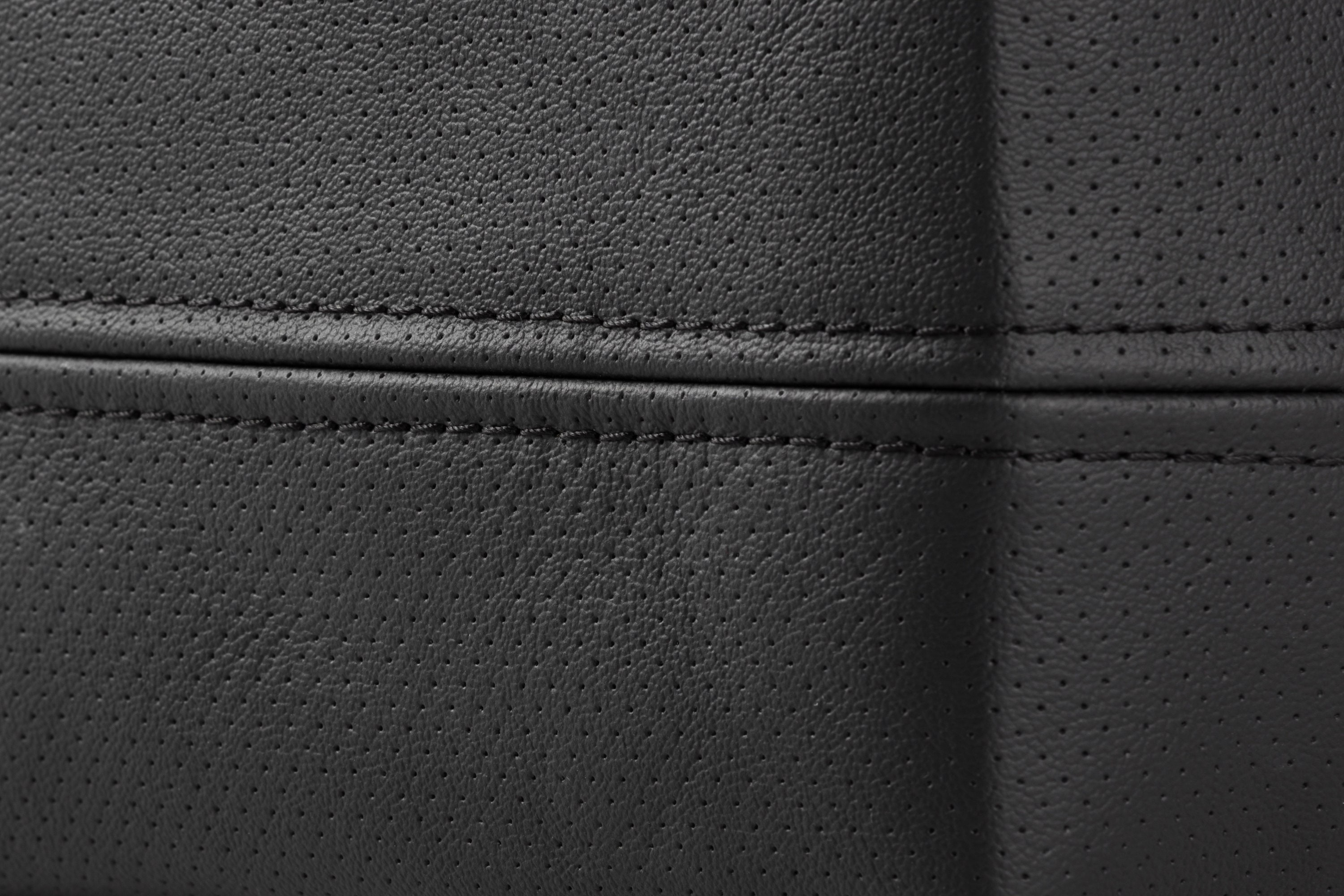 black leather daps
