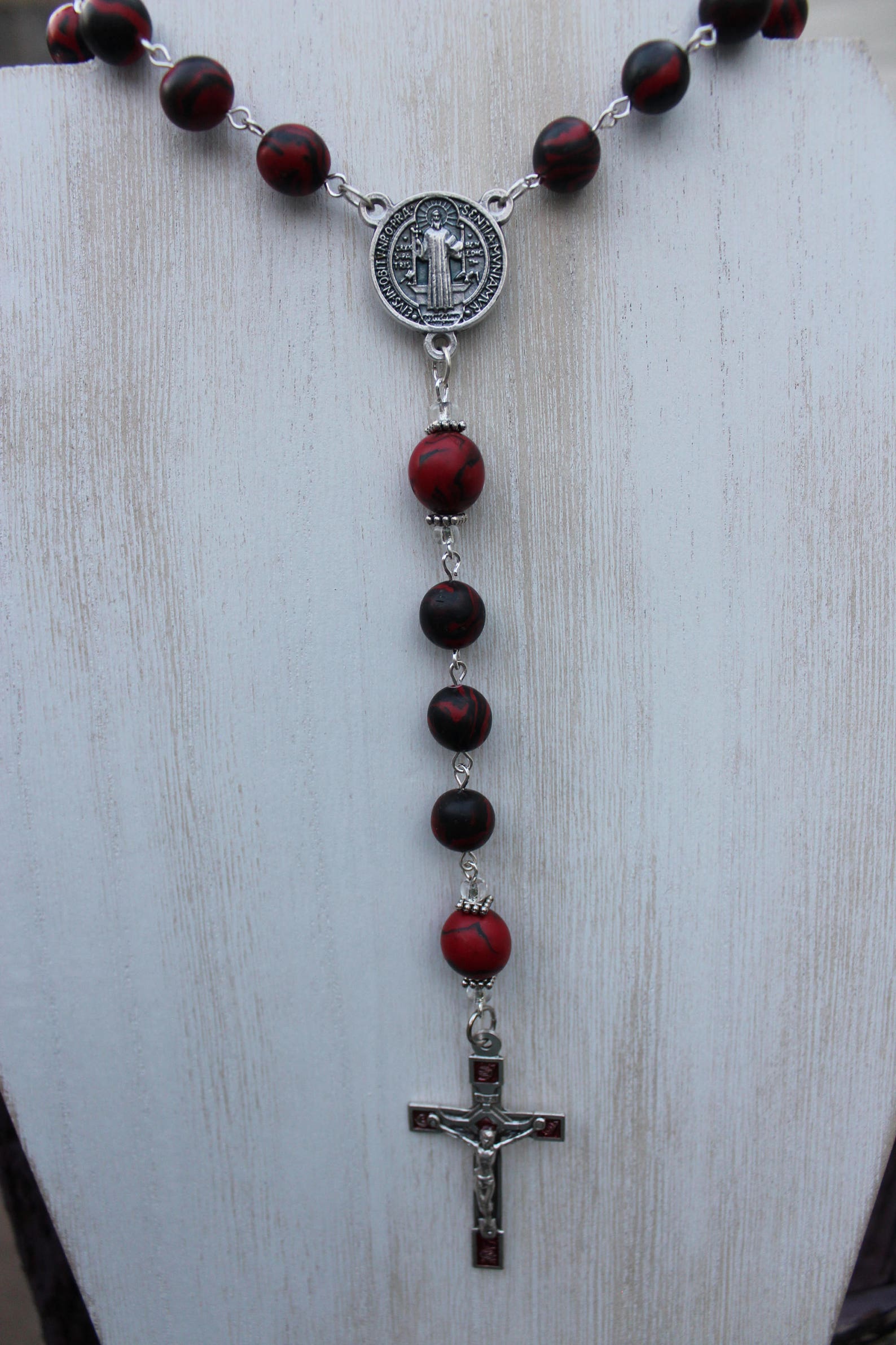 Memorial Bead Rosaries Made From Flowers Etsy