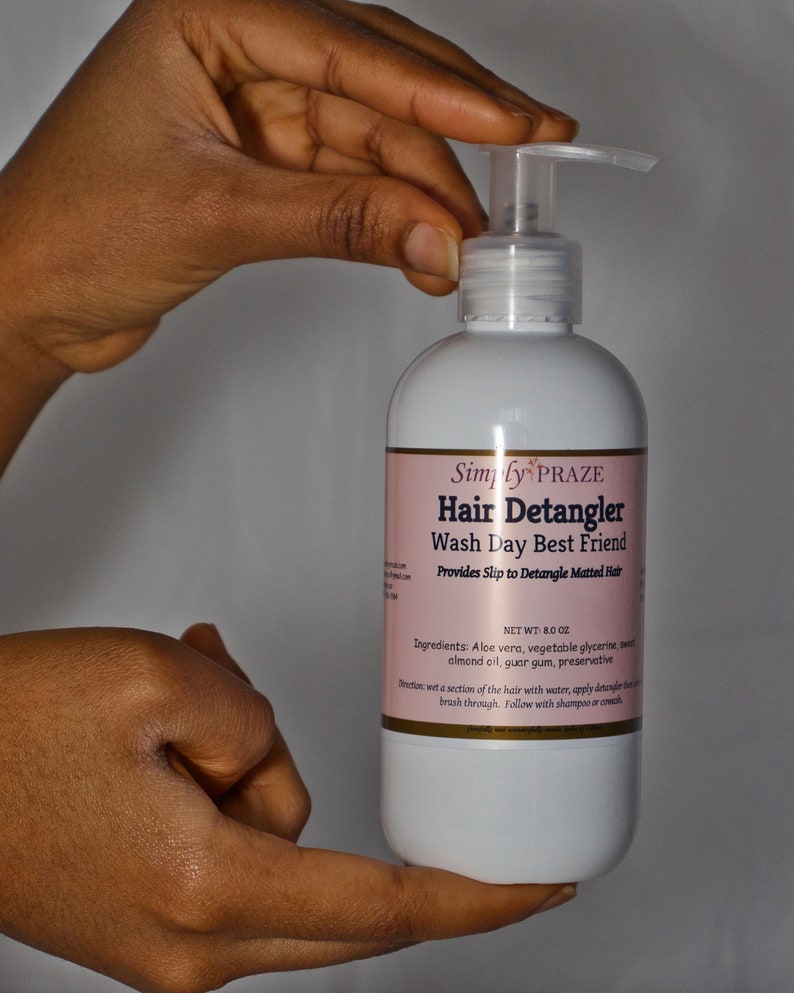 Hair Detangler Natural Hair Softener Brushing Matted Hair Hair Softener Wash Day Detangler Aloe