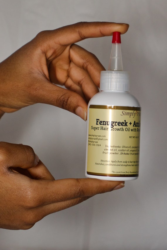 Henna Fenugreek Hair Growth Oil Reduces Scalp Itch - Etsy