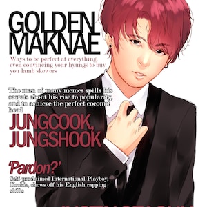 BTS Jungkook 4&quot; by 6&quot; | 5&quot; by 7&quot; Mini Print