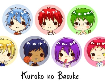 Kuroko no Basket 1.50" Buttons