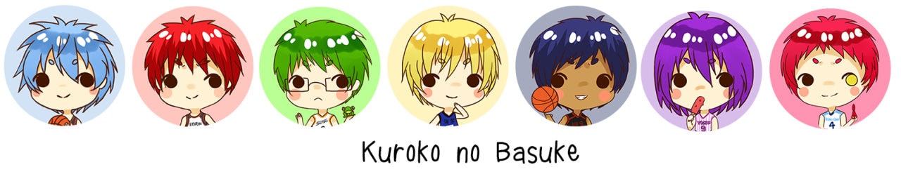 Pin by Pinner on Kuroko no Basket