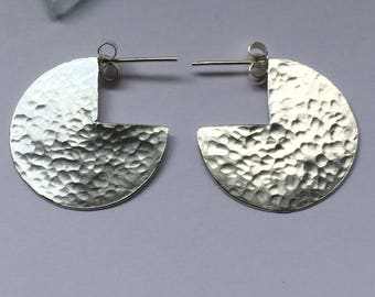 Sterling silver earrings