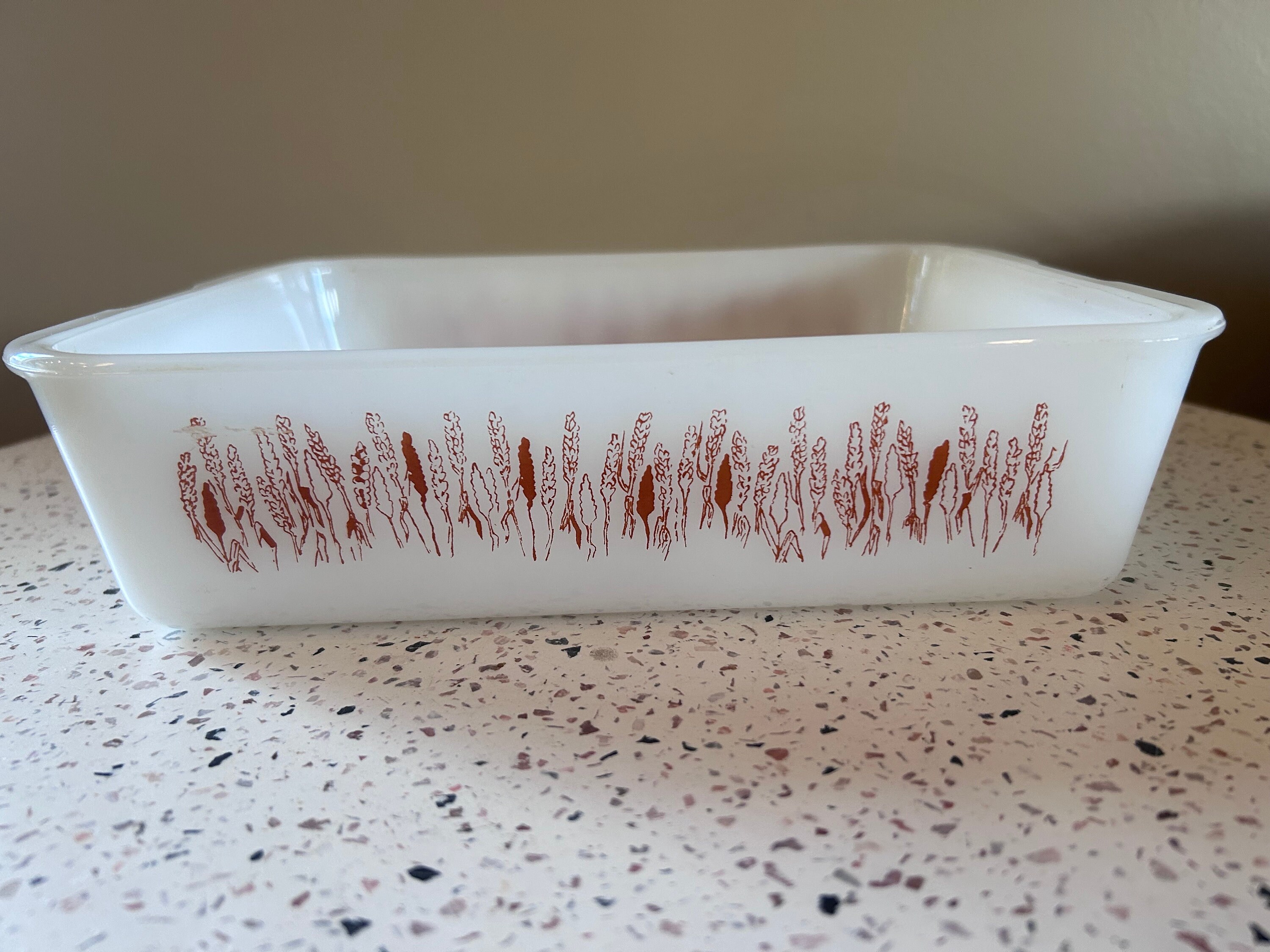 Vintage Proctor Silex Casserole Slow Cook Dish Wheat Pattern Etsy