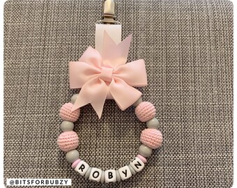personalised pram accessories