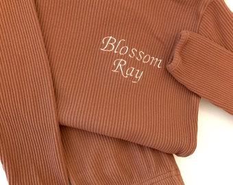 personalised baby tracksuit uk