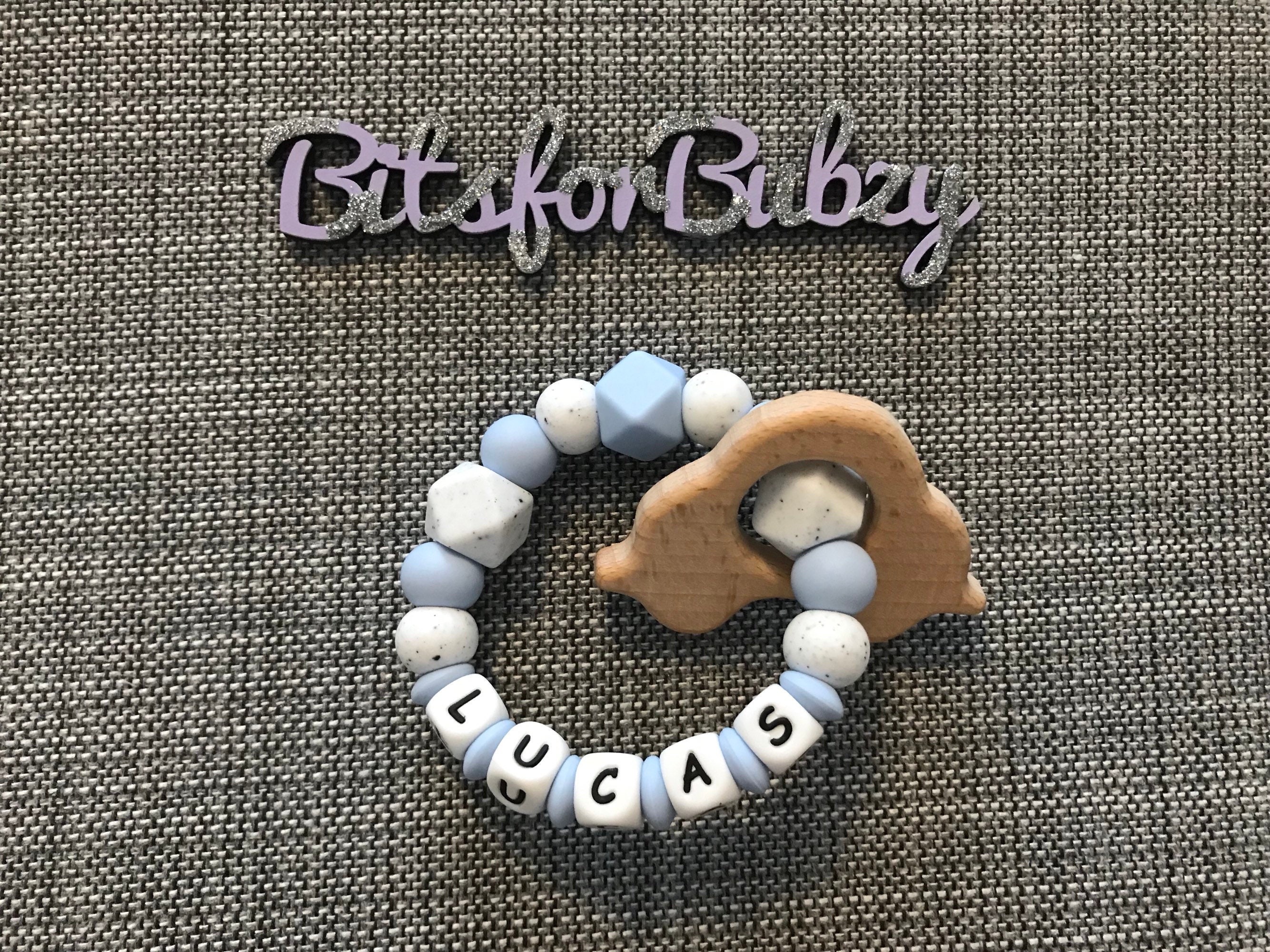 baby shower gift personalised teething toy Baby Teether teething toy