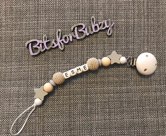 personalised mam dummy
