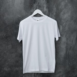 Mockup, White T-shirt Apparel Mockup, JPG Download - Etsy