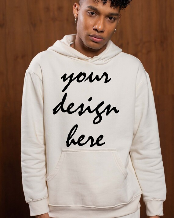 Cream top white sweatshirt