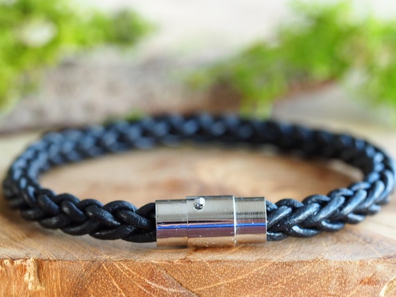 Leather jewelry shop for him
