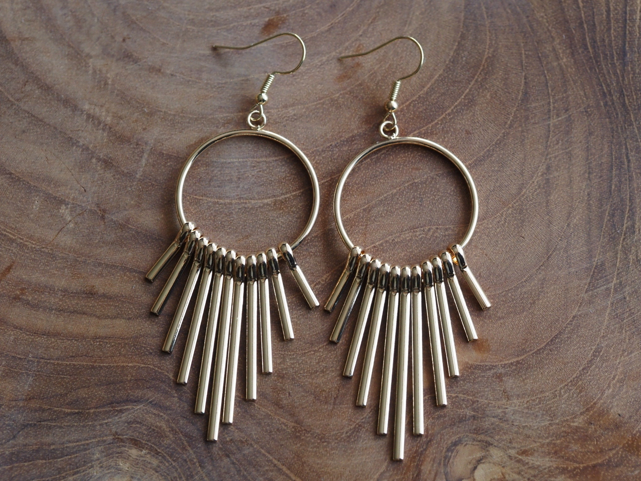 Bohemian Style Oorbellen met Fringe