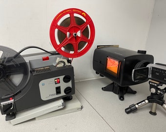 CAmlink & Sankyo 1000 cine filmprojektor Telecine Video Transfer Dual 8, 8 MM