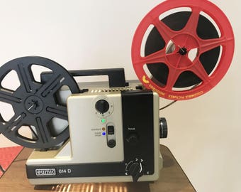 EUMIG 614D  Super 8 Standard 8 Cine Movie Fil Projector Fully Serviced