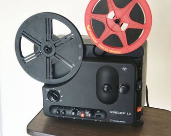 Agfa Sonector Ls Sound SUPER 8 CINE Movie Film Projector Fully SERVICED