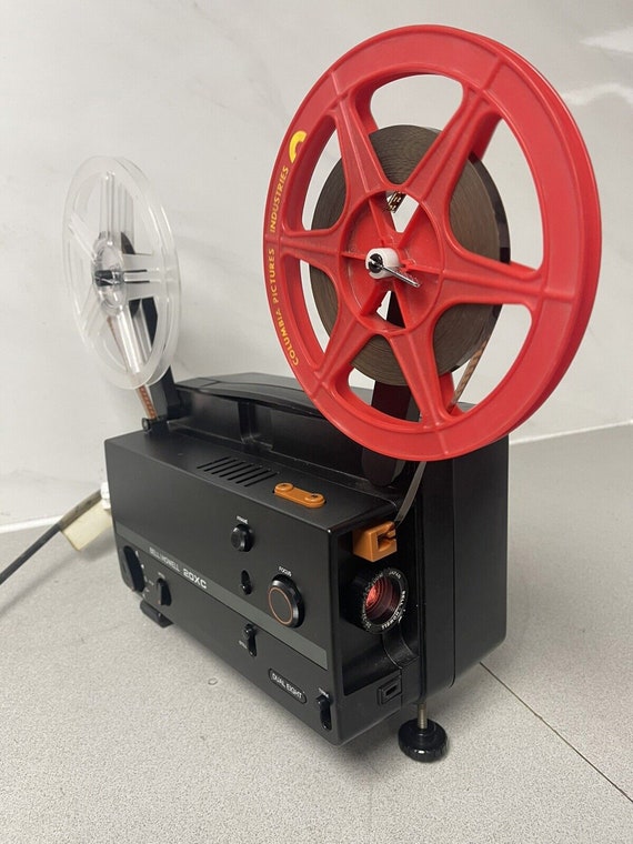 Bell & Howell 20XC Super 8 8MM Variable Speed CINE PROJECTOR Fully
