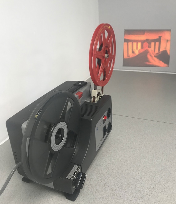Sankyo Dualux 1000 Dual SUPER 8 8MM Variable Speed Cine Projector