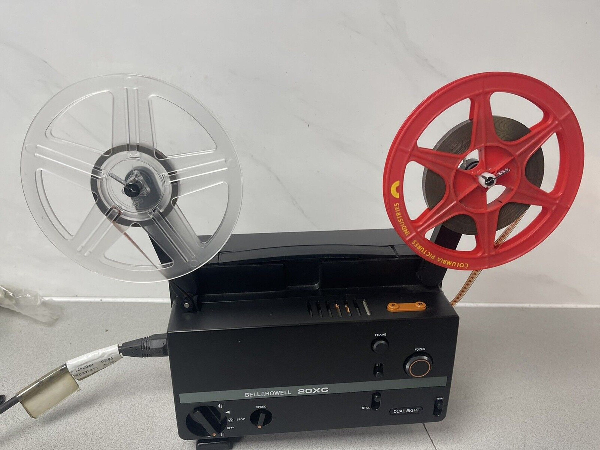 Bell & Howell 20XC Super 8 8MM Variable Speed CINE PROJECTOR Fully