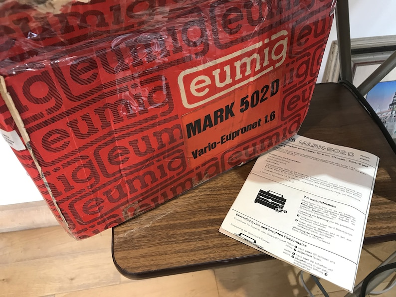 PROYECTOR EUMIG MARK 610D| SEGUNDA MANO