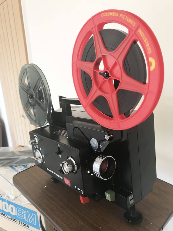 Elmo K-100 Sm SUPER 8 STD 8mm CINE Movie Film Projector