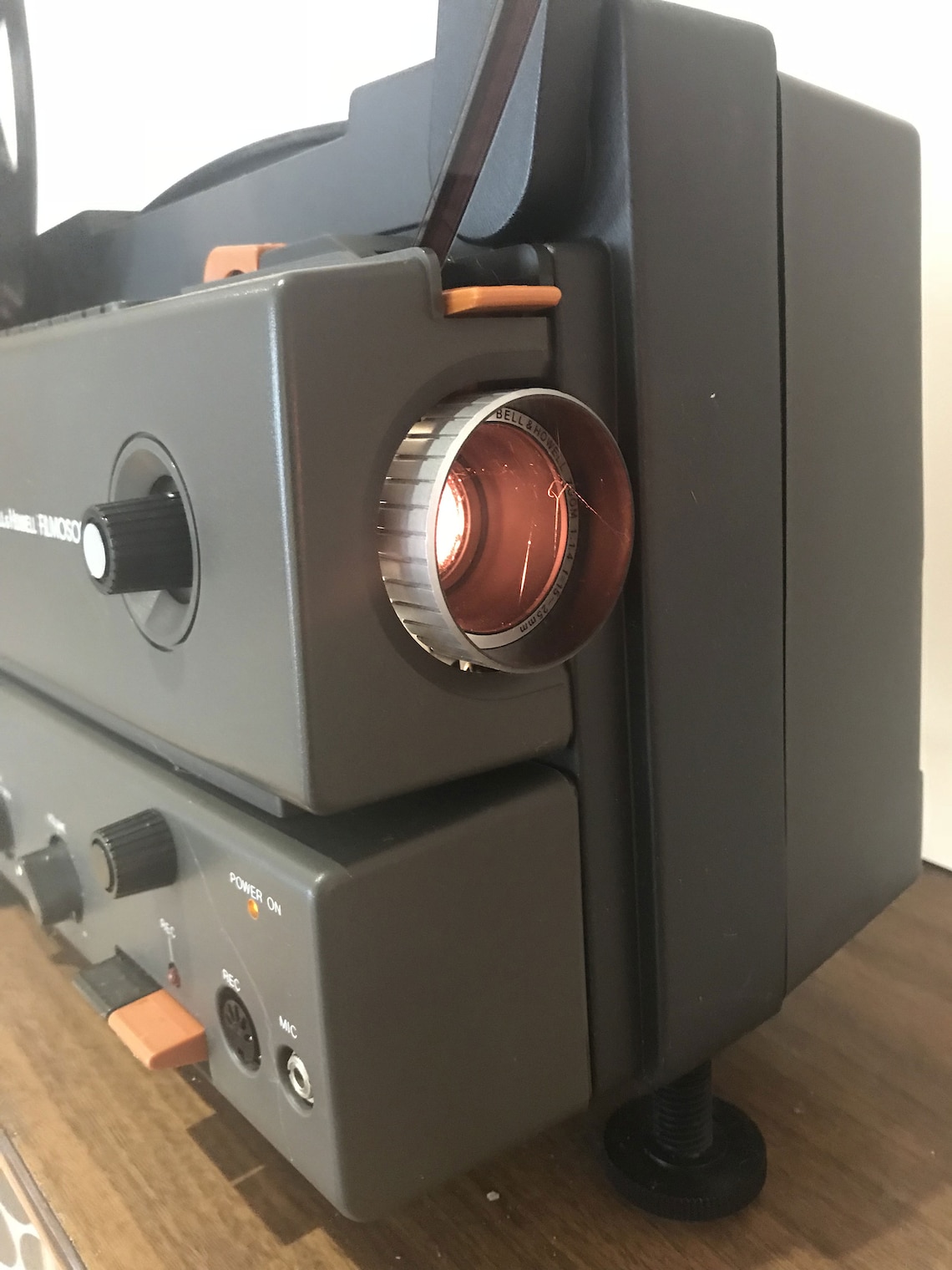 Bell & Howell Filmsonic DCR Sound SUPER 8 Cine PROJECTOR Fully Serviced