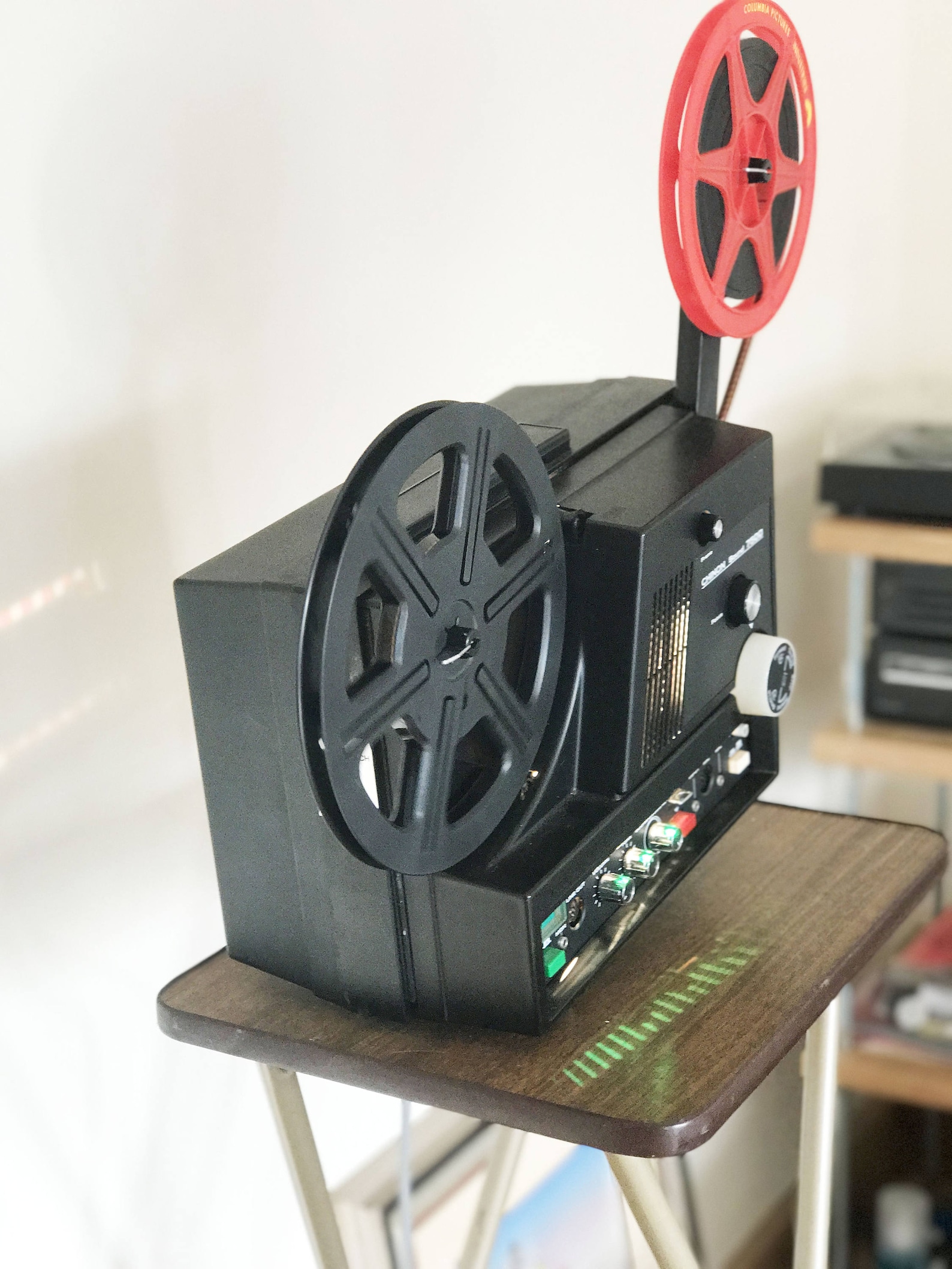 Chinon Sound 7500 SUPER 8 8MM Sound CINE PROJECTOR Fully Serviced Etsy UK