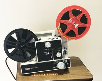 EUMIG 610D  Super 8 Standard 8 Cine Movie Film Projector Fully Serviced
