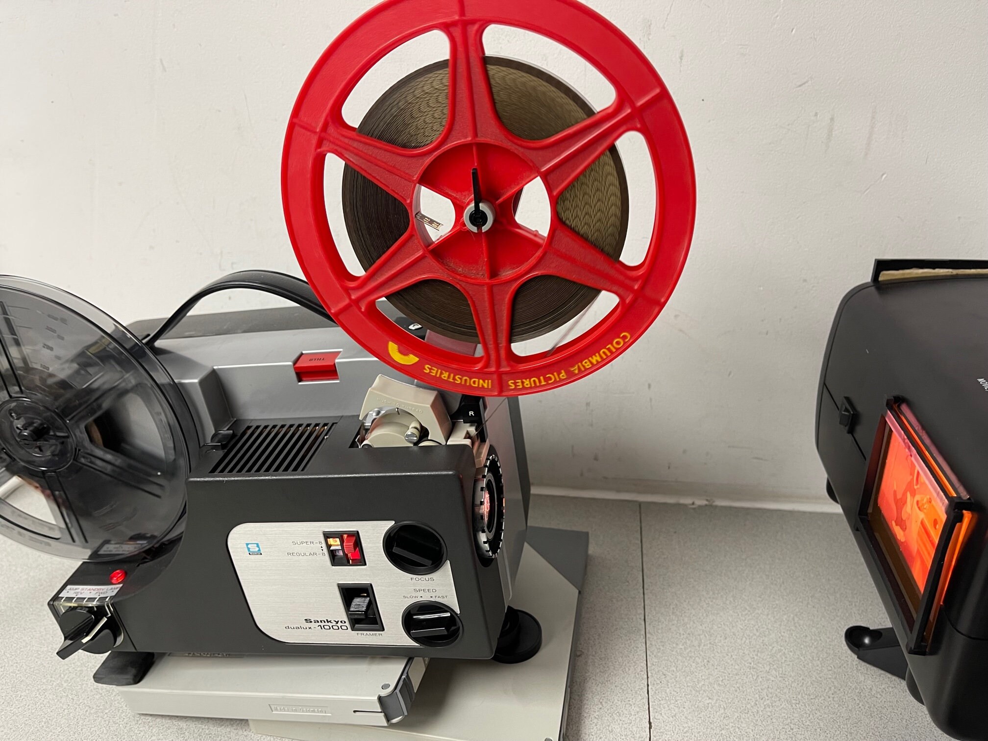 Camlink & Sankyo 1000 Cine Film Projector Telecine Video Transfer Dual ...