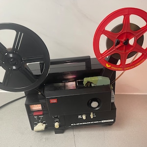 Projecteur Elmo ST-800 Super 8 Sonore - 7700 Lumens - Occasion Near MINT