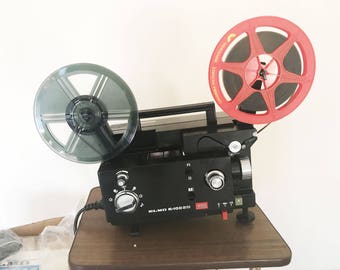STD 8mm CINE Movie Film Projector Fully 