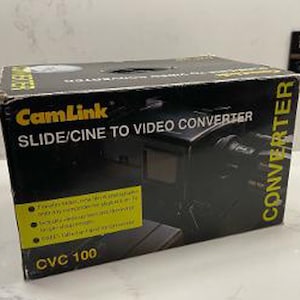 CAmlink  Cine CVC1Telecine Video Transfer Dual 8, 8MM