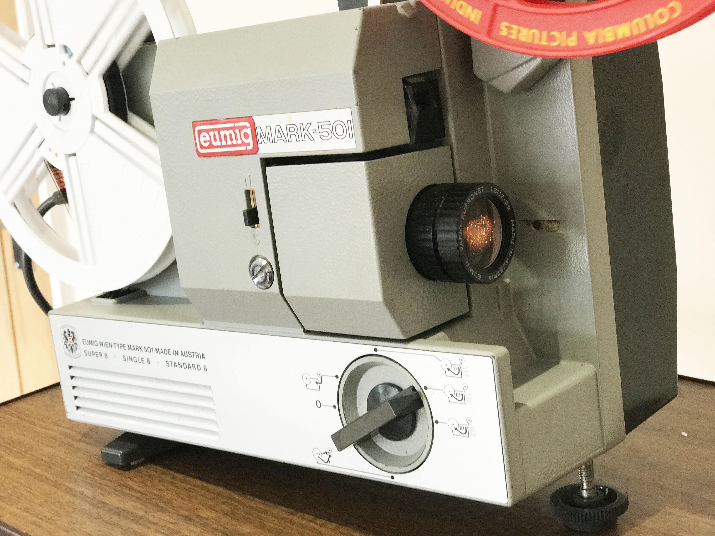 Eumig Super 8 Cine Camera | Electro Props Hire
